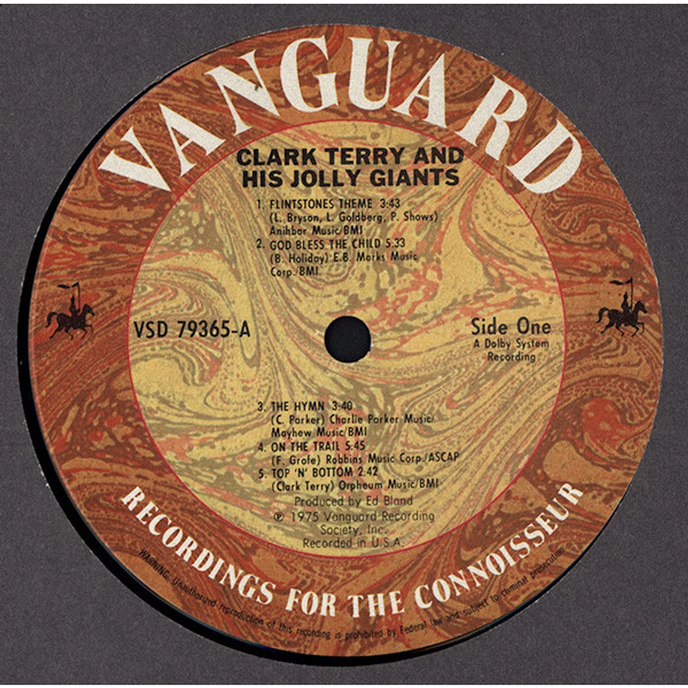 Clark Terry And His Jolly Giants - Clark Terry And His Jolly Giants