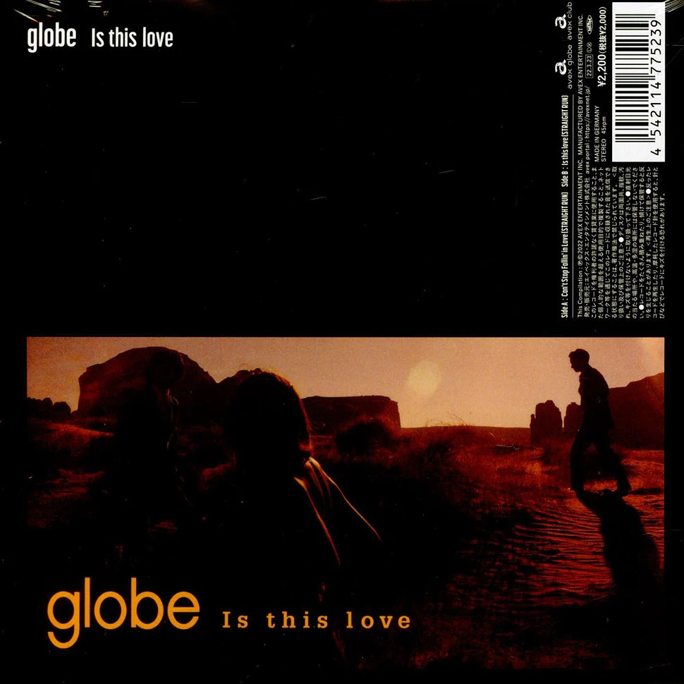 Globe - Can't Stop Fallin' In Love Straight Run / Is This Love Stra