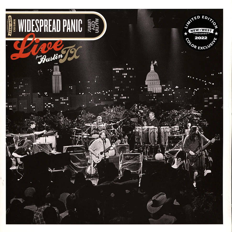 Widespread Panic - Live From Austin, Tx