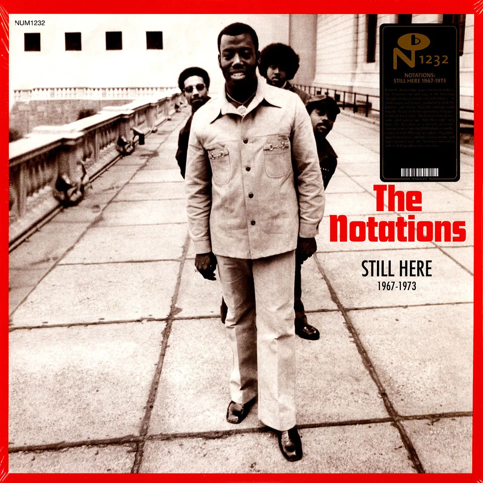 The Notations - Still Here Black Vinyl Edition