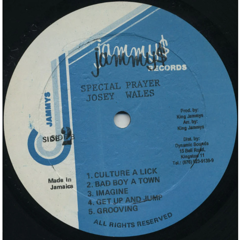 Josey Wales - Special Prayer