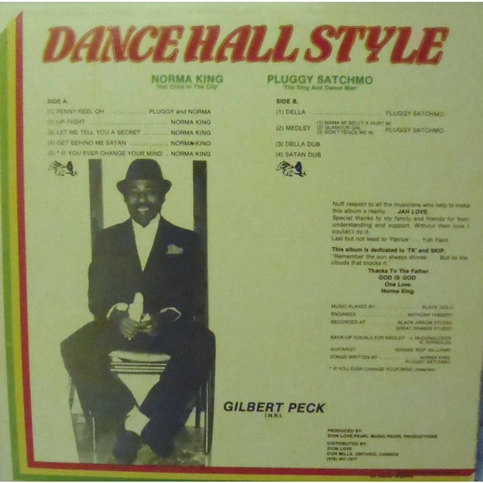Norma King / Pluggy Satchmo - Dance Hall Style
