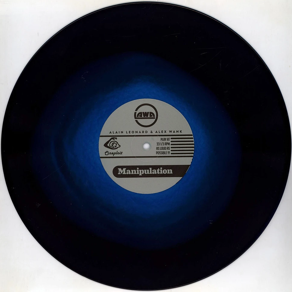 LAWA (Leonard Alain Wank Alex) - Manipulation Blue / Black Vinyl Edition