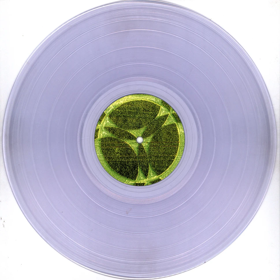 Stone - Earth Ff Clear Vinyl Edtion