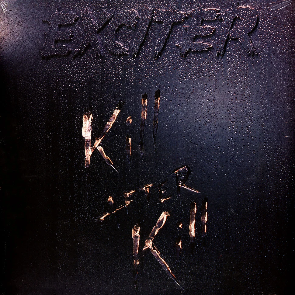 Exciter Kill After Kill Silver Vinyl Edition Vinyl LP 1992 EU