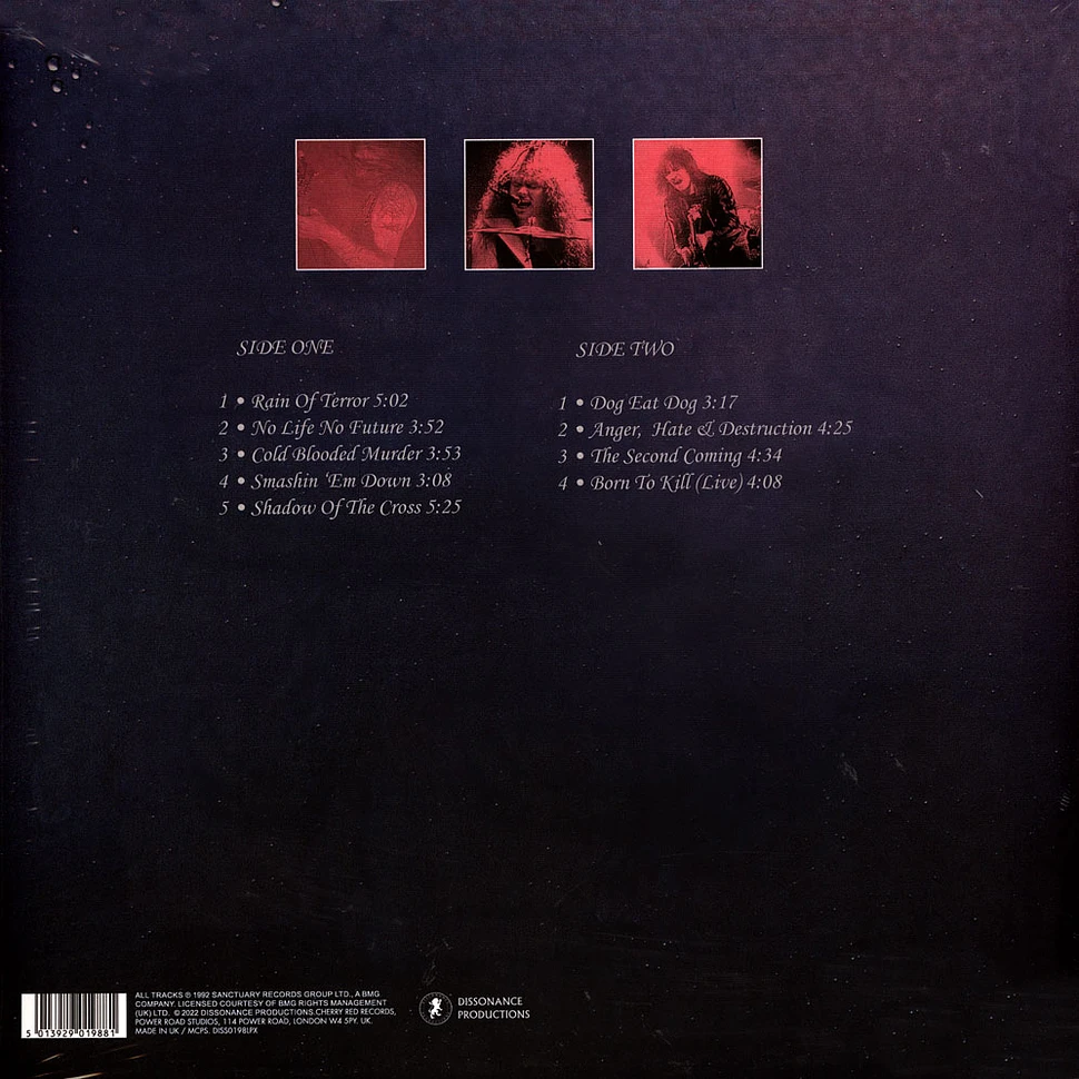 Exciter Kill After Kill Silver Vinyl Edition Vinyl LP 1992 EU