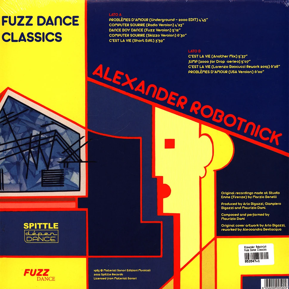 Alexander Robotnick - Fuzz Dance Classics
