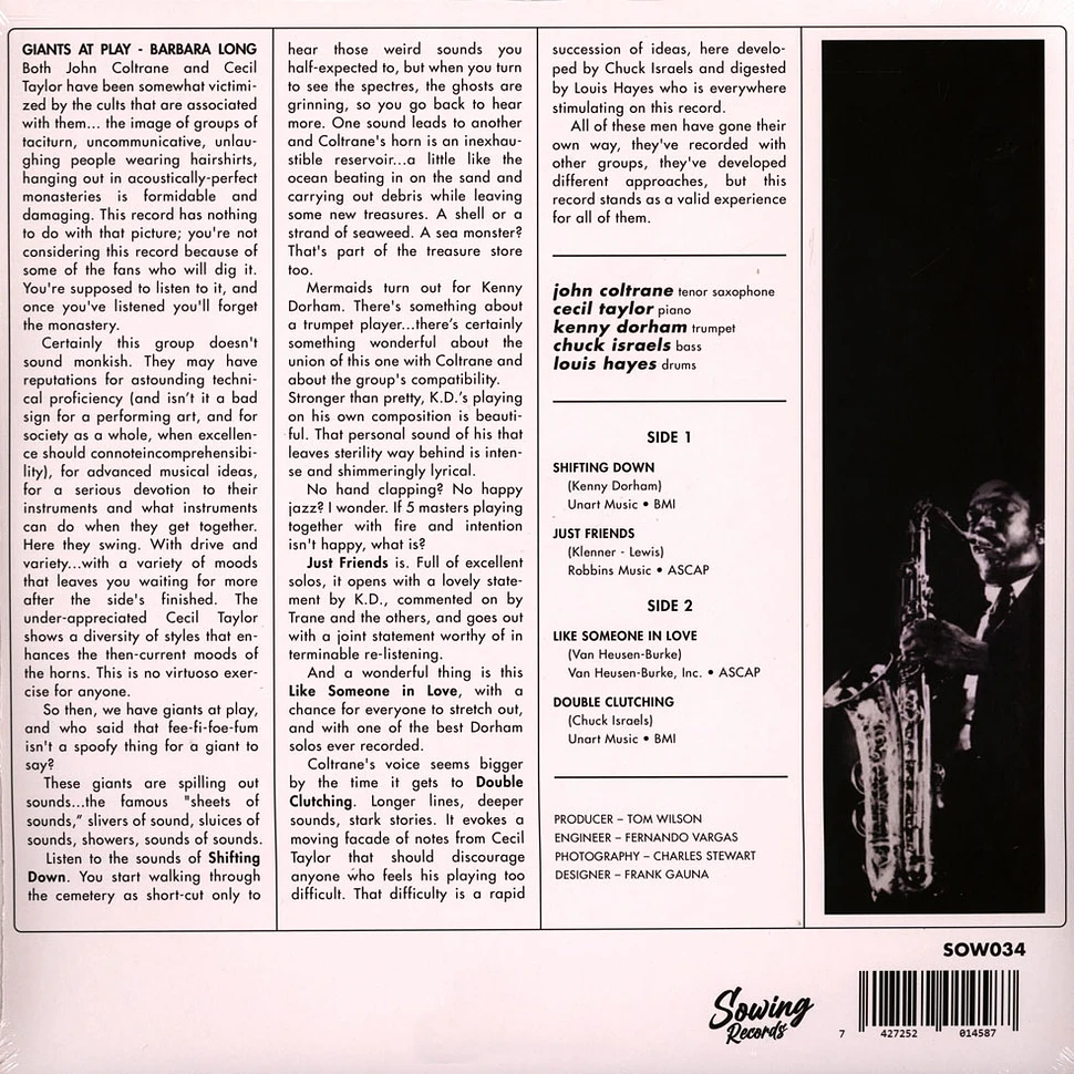 John Coltrane - Coltrane Time Clear Vinyl Edtion