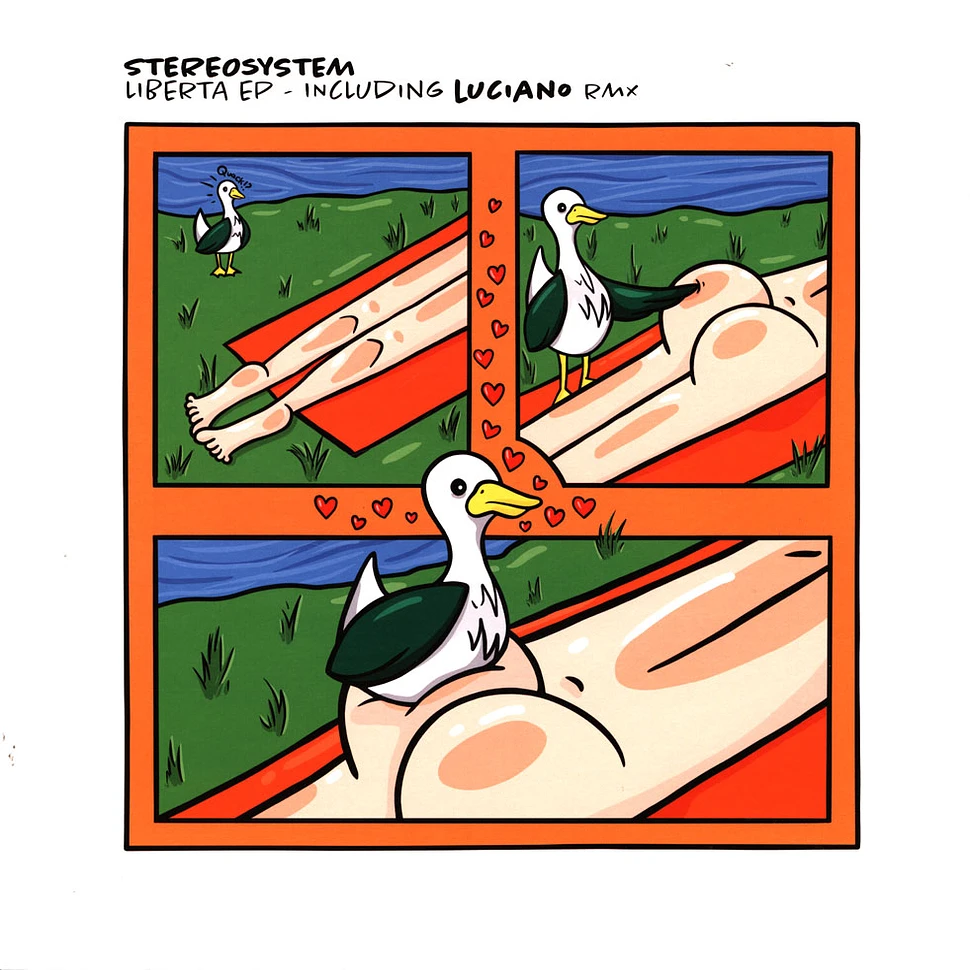 Stereosystem - Liberta EP