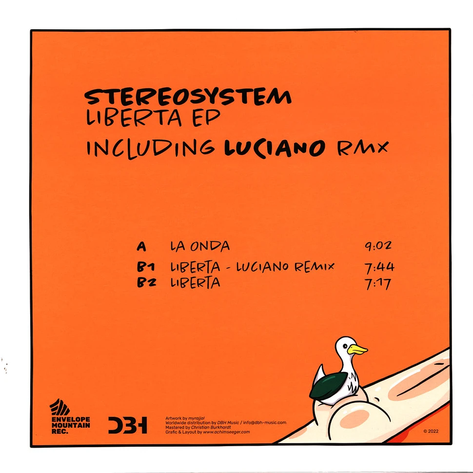 Stereosystem - Liberta EP