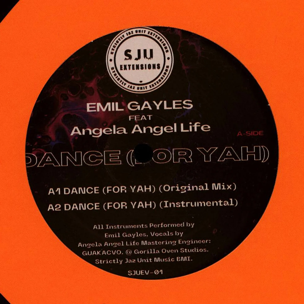 Emil Gayles - Dance (For Yah) Feat. Angela Angel