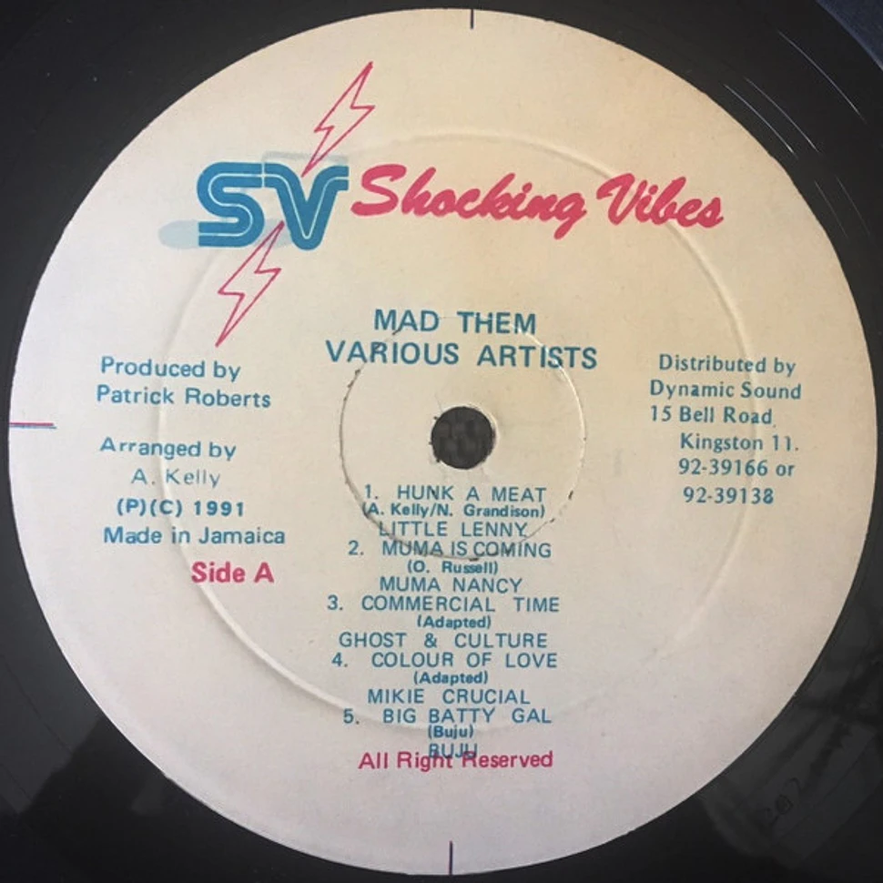 V.A. - Mad Them - Vol. 1