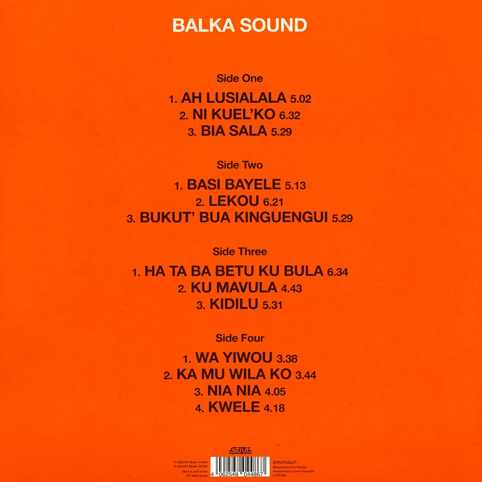 Balka Sound - Son Du Balka