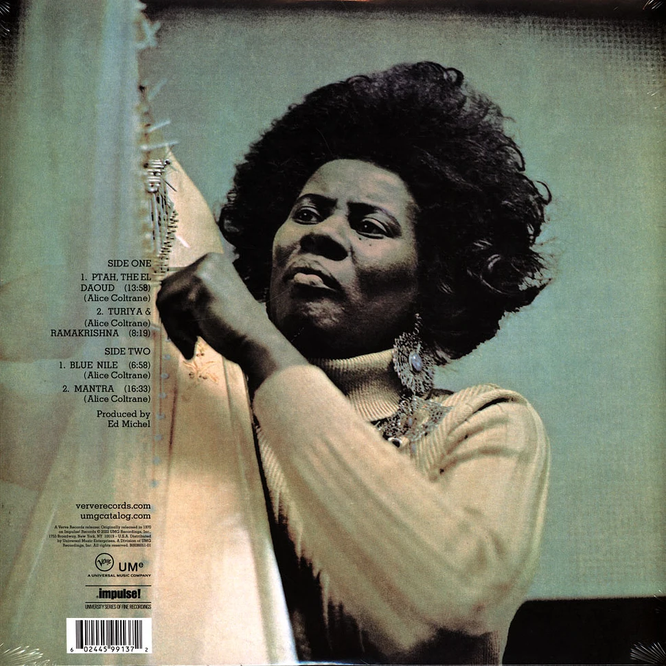 Alice Coltrane - Ptah The El Daoud Verve By Request Edition