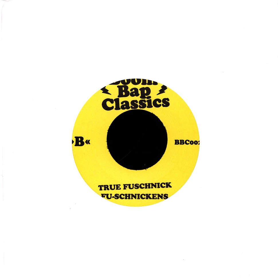 Boom Bap Classics - Breakdown / Tru Fuschnick