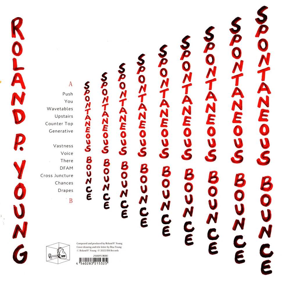Roland P. Young - Spontaneous Bounce