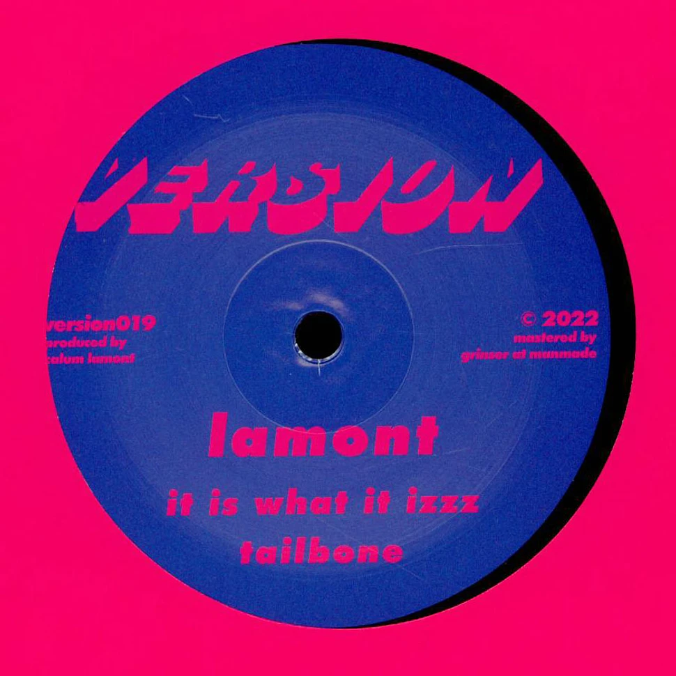 Lamont - Cut It Back EP