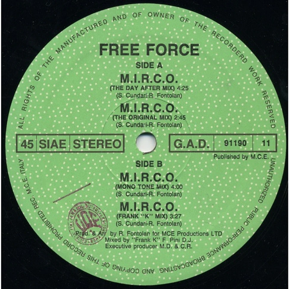 Free Force - M.I.R.C.O.