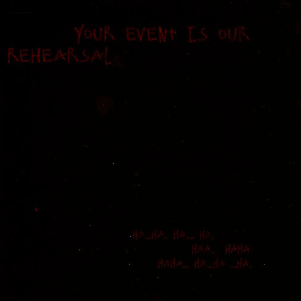 Primitive Structures - Your Event Is Our Rehearsal