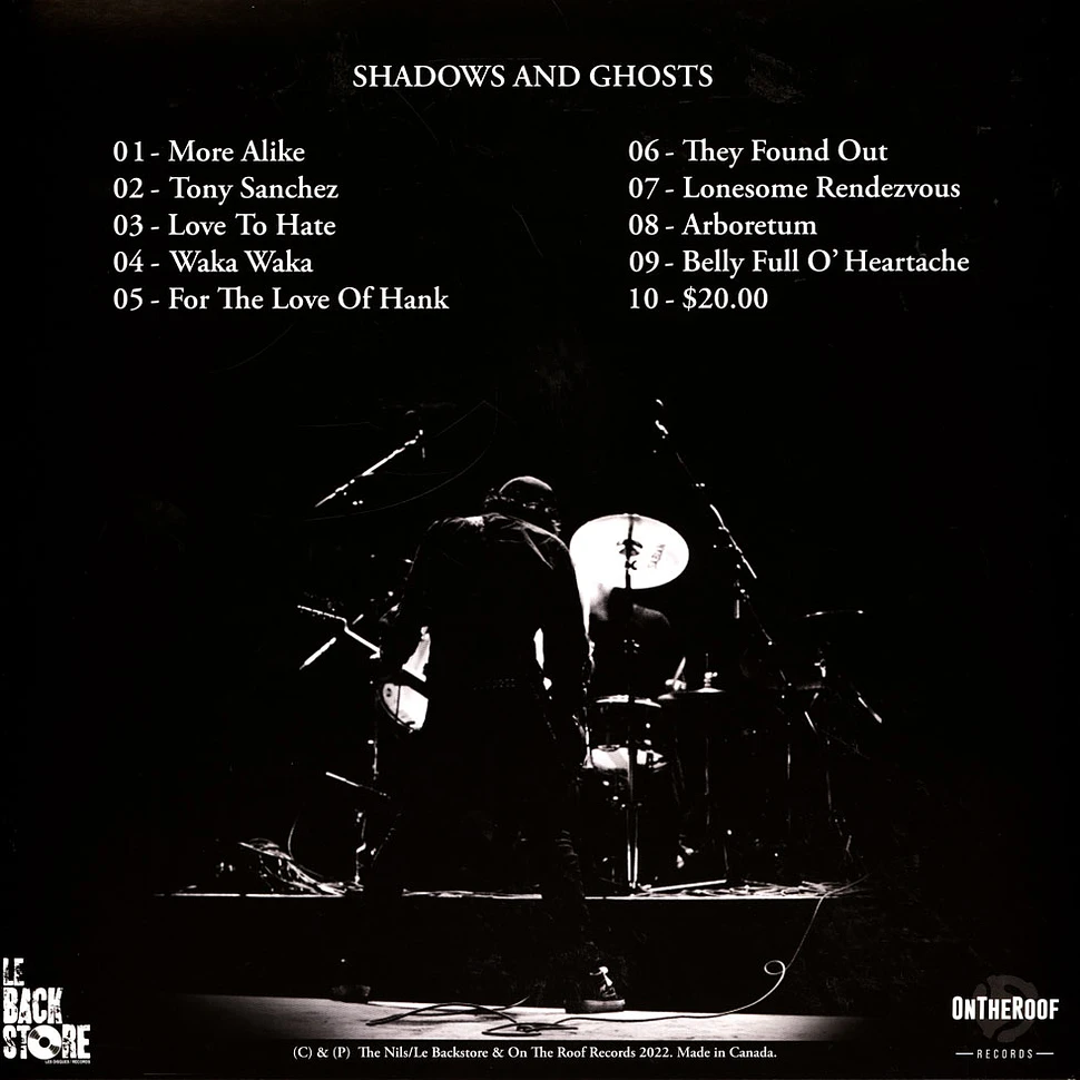 The Nils - Shadows And Ghosts