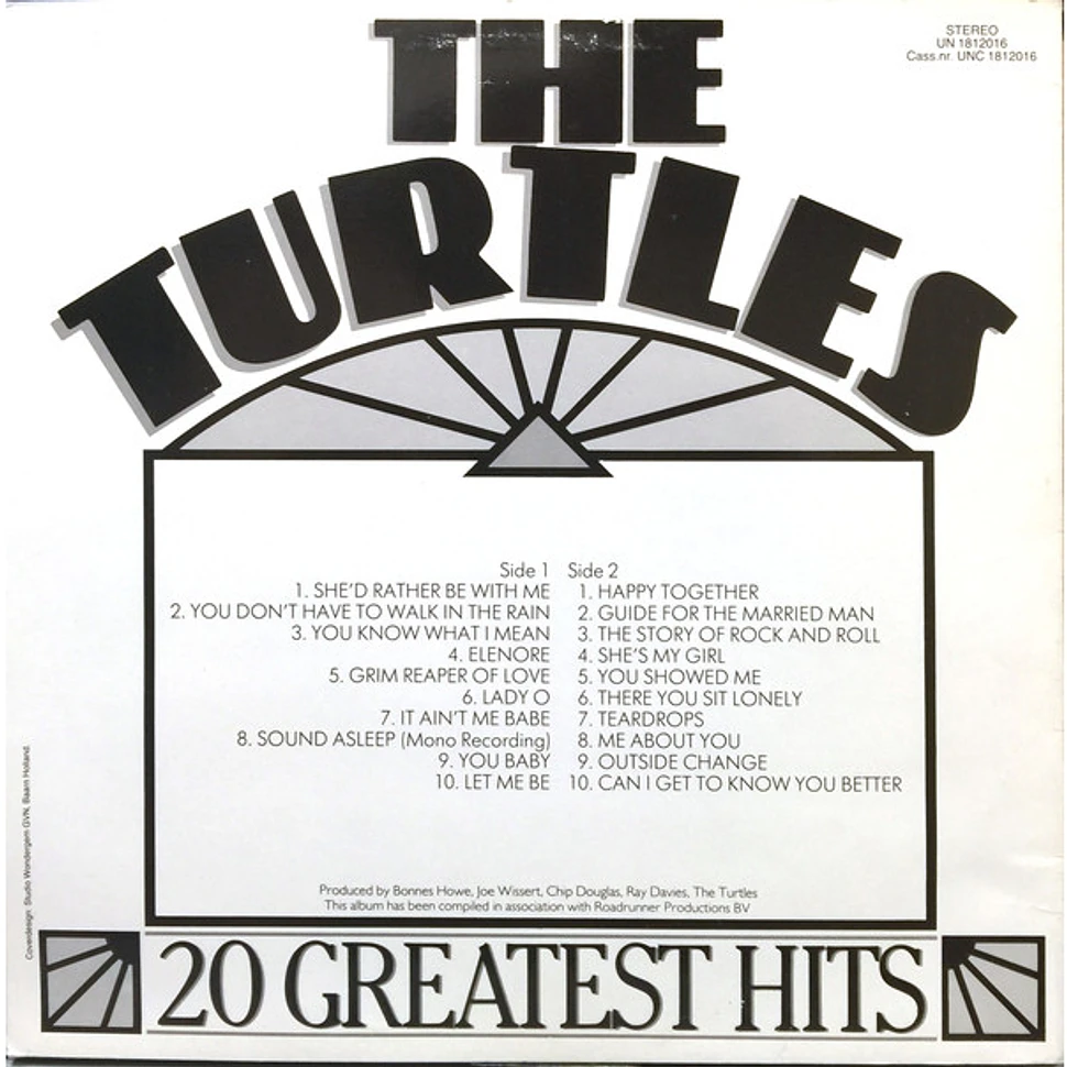 The Turtles - 20 Greatest Hits