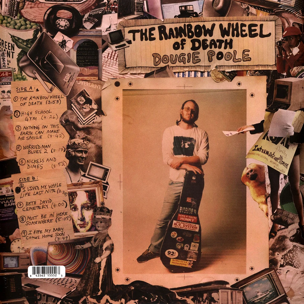 Dougie Pool - The Rainbow Wheel Of Death Black Vinyl Edition