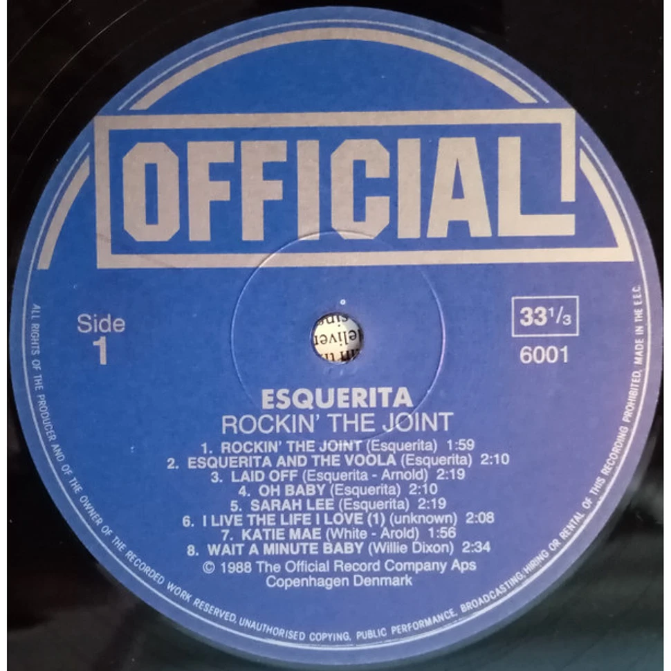 Esquerita - Rockin' The Joint