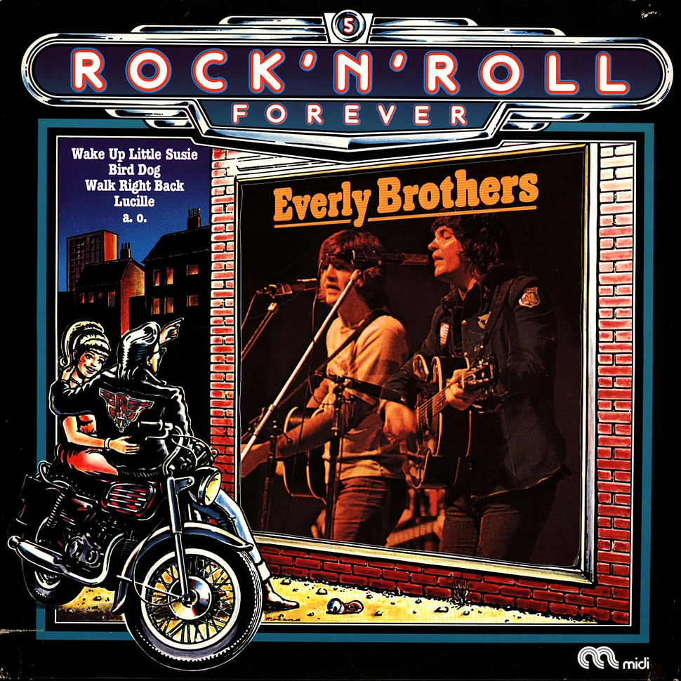 Everly Brothers - Rock'N'Roll Forever