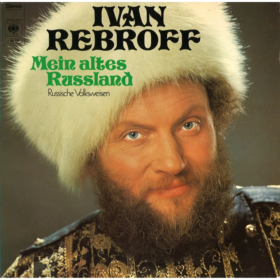 Ivan Rebroff - Mein Altes Russland