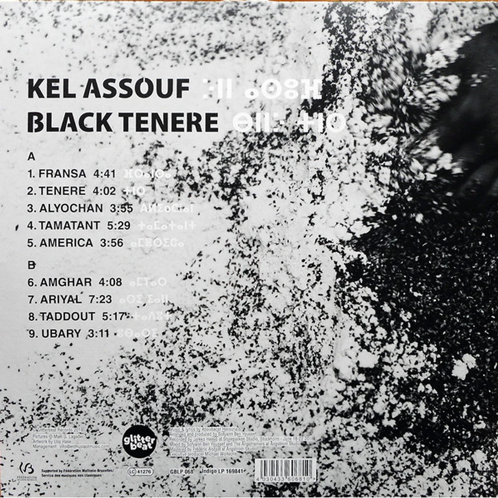 Kel Assouf - Black Tenere