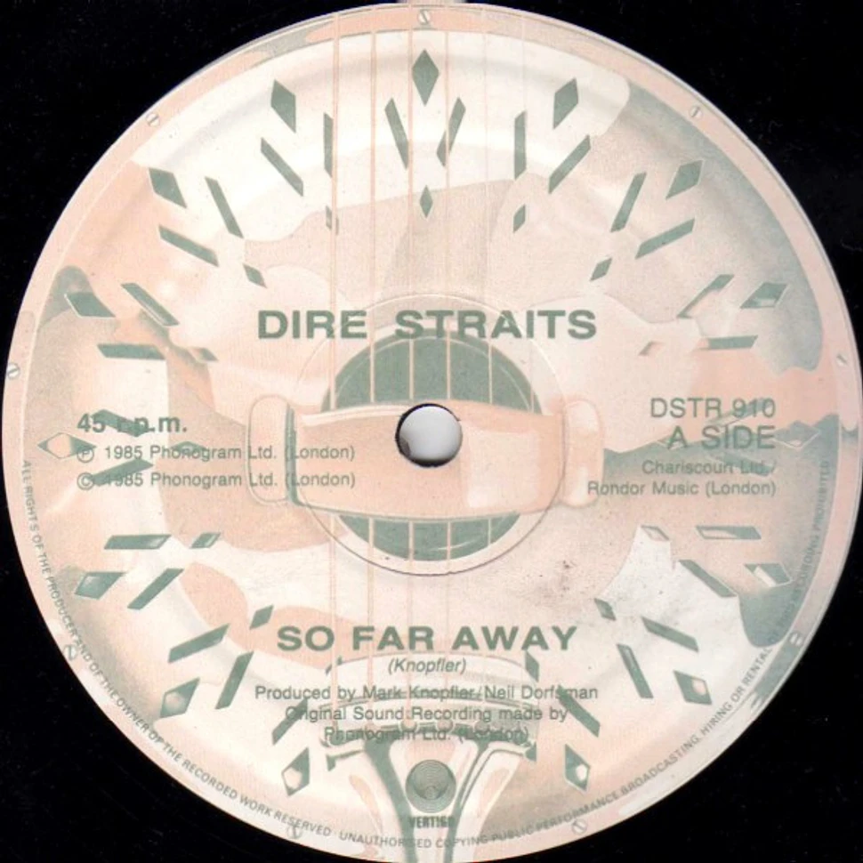 Dire Straits - So Far Away - Vinyl 10 - 1985 - UK - Original