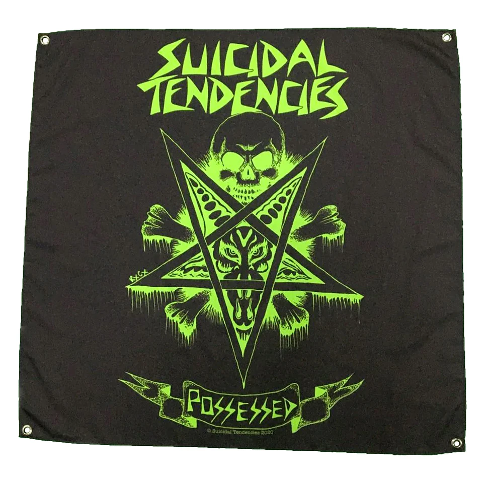 Suicidal Tendencies - Possessed Wall Banner