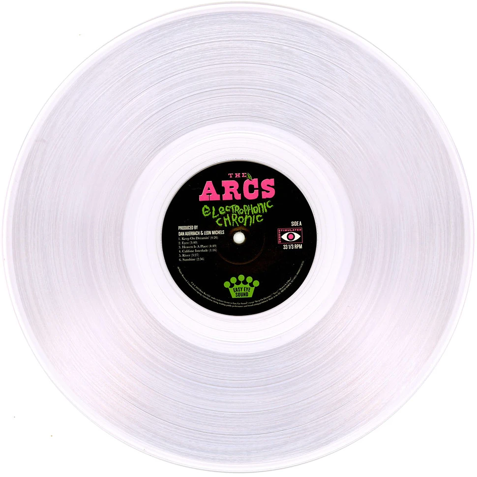 The Arcs - Electrophonic Chronic Indie Exclusive Clear Vinyl Edition