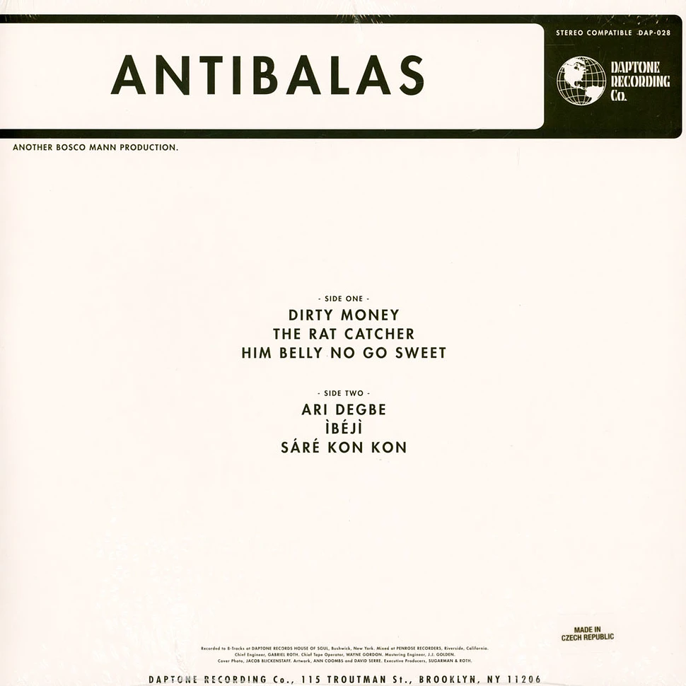 Antibalas - Antibalas Black Vinyl Edition