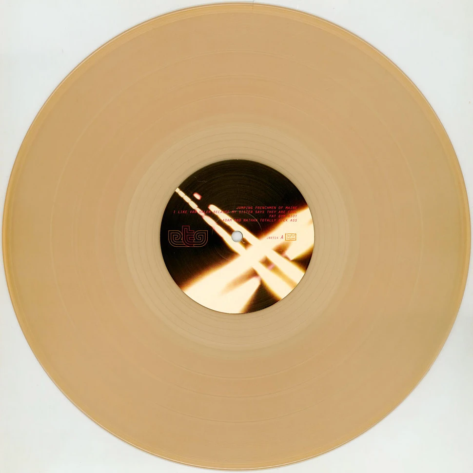 El Ten Eleven - These Promises Are Being Videotaped Amber Vinyl Edition