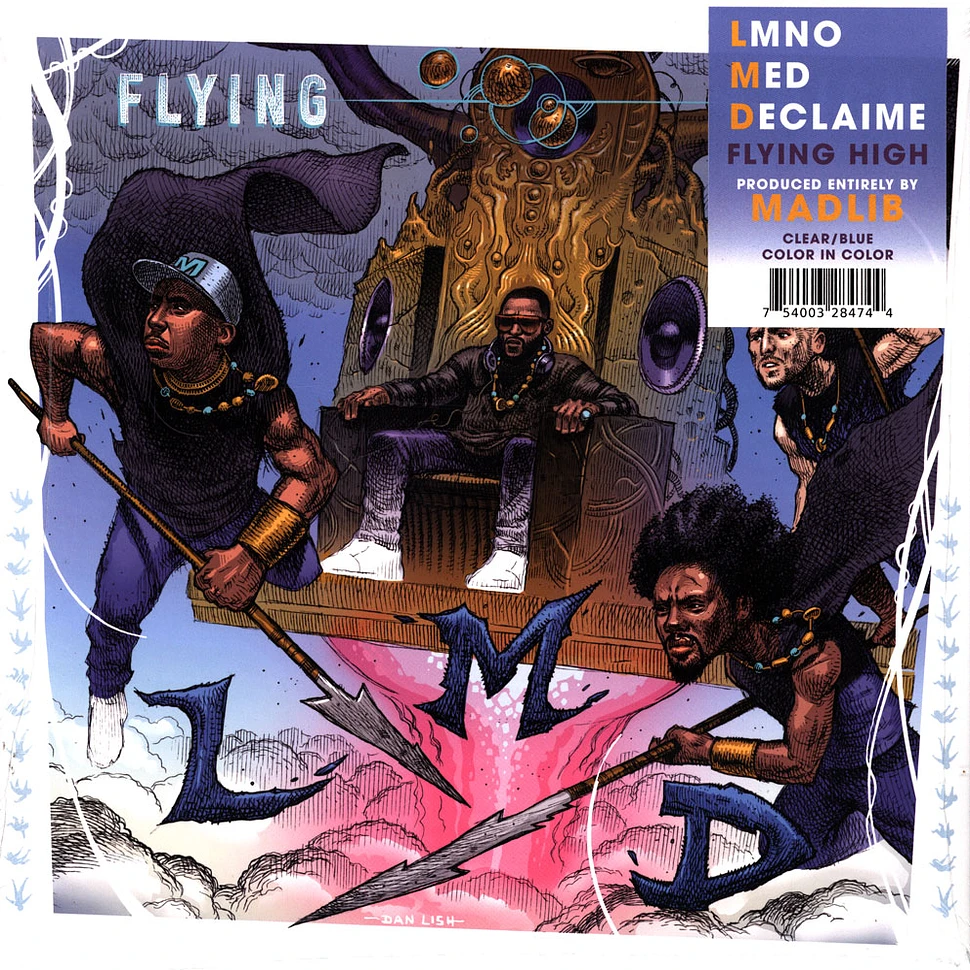 LMD (Lmno, Med, Declaime, Madlib) - Flying High Color In Color Vinyl Edition