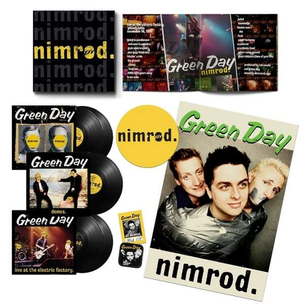 Green Day - Nimrod 25th Anniversary Edition