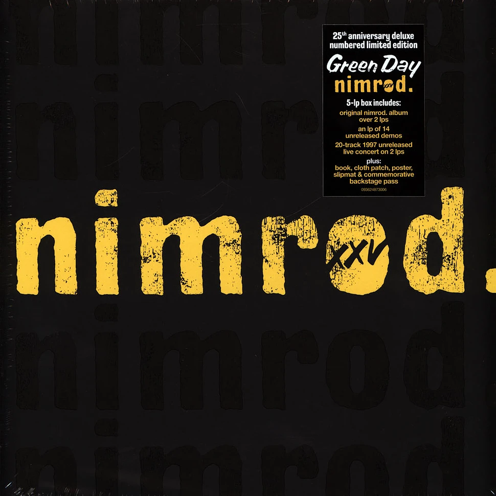 Green Day - Nimrod 25th Anniversary Edition