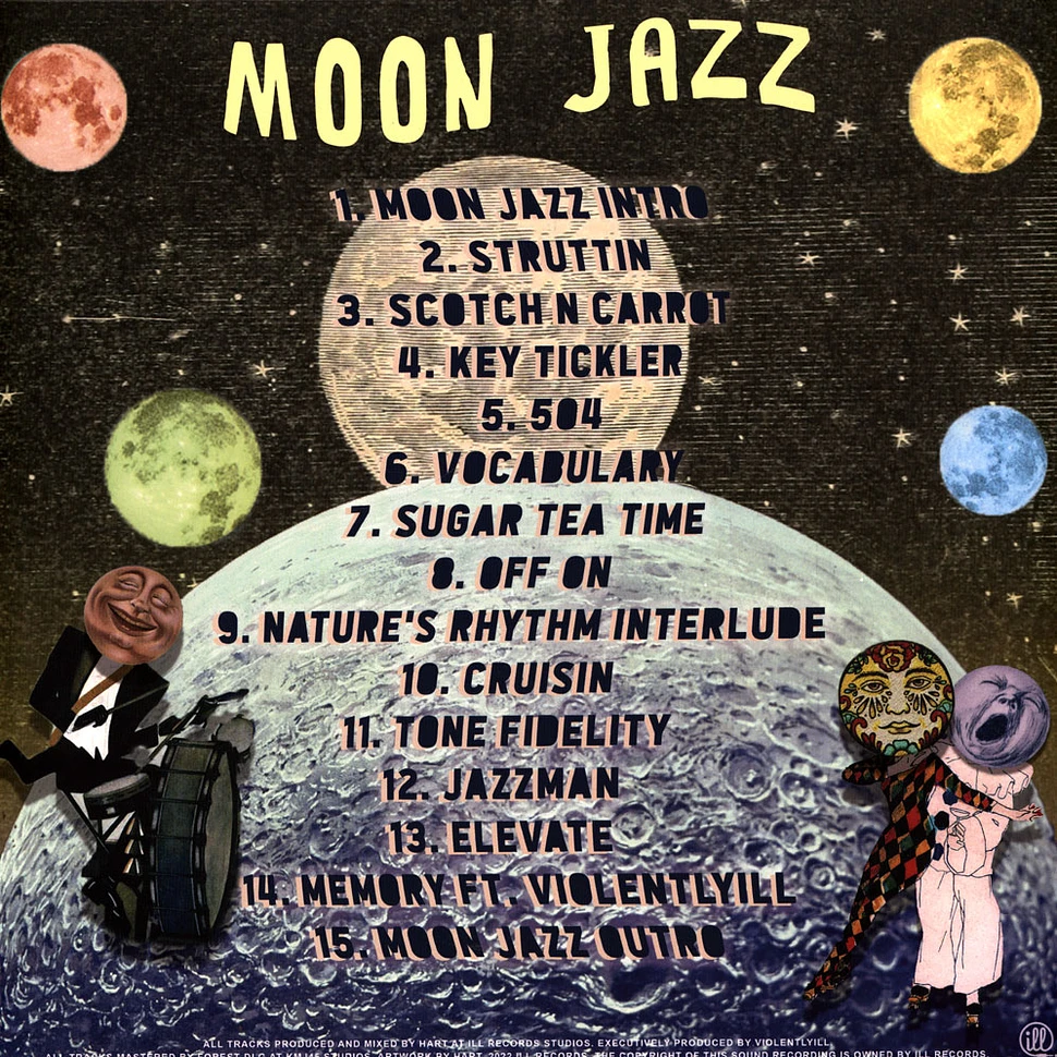 Hart - Moon Jazz