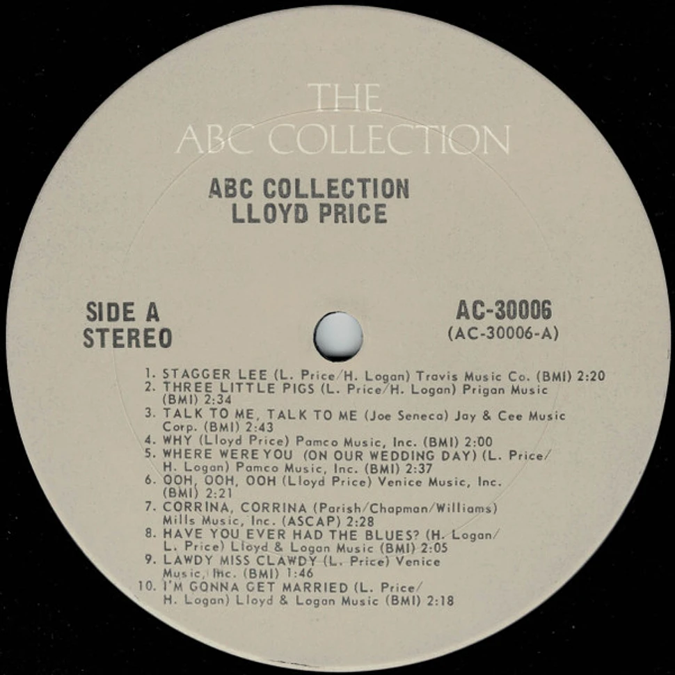 Lloyd Price - The ABC Collection