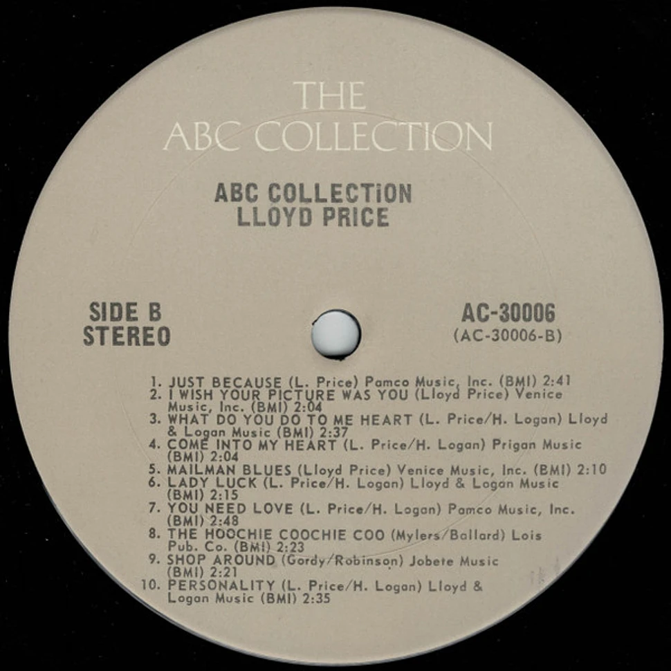 Lloyd Price - The ABC Collection