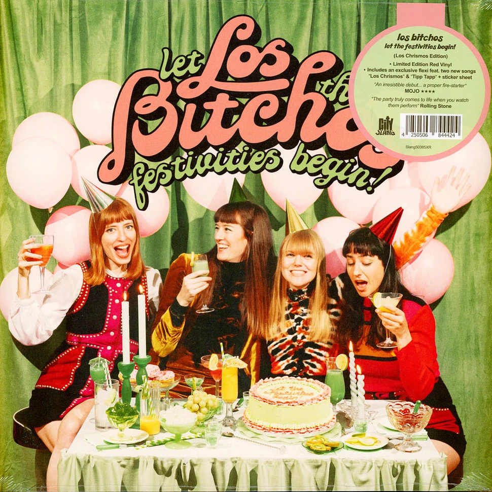 Los Bitchos - Let The Festivities Begin (Los Chrismos Bonus Edition)