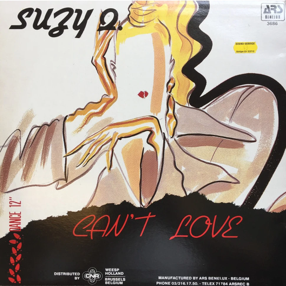 Suzy Q - Can't Live