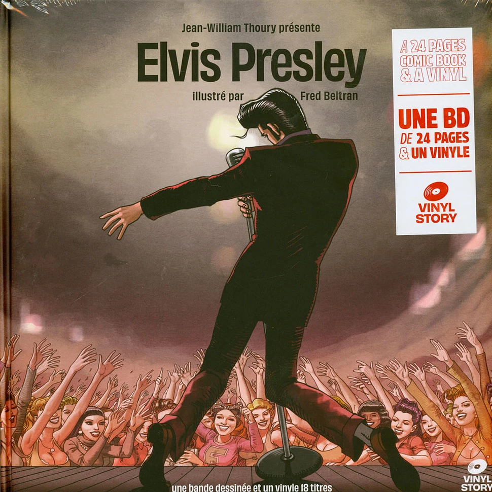 Elvis Presley - Vinyl Story Par Fred Beltran