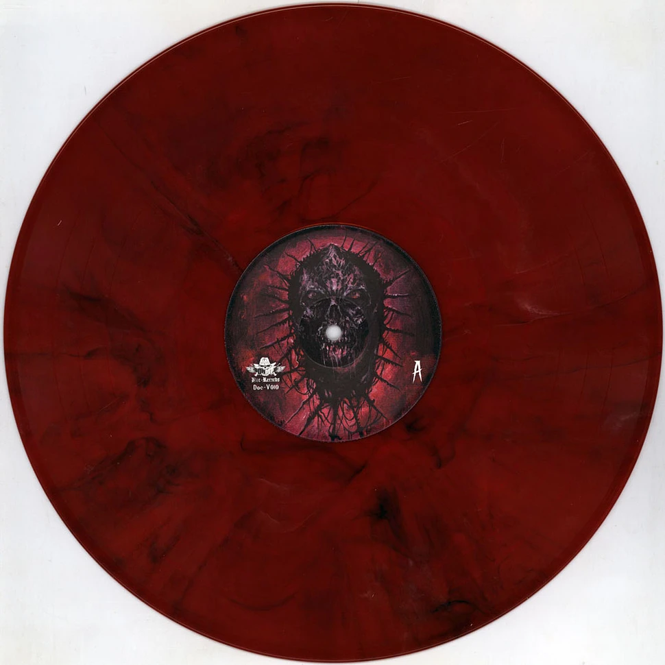 Stygian Dark - Gorelords Of War Red Trans Marbled Vinyl Edition