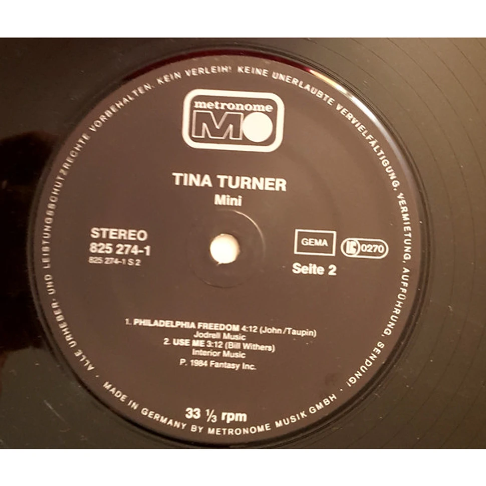 Tina Turner - Mini