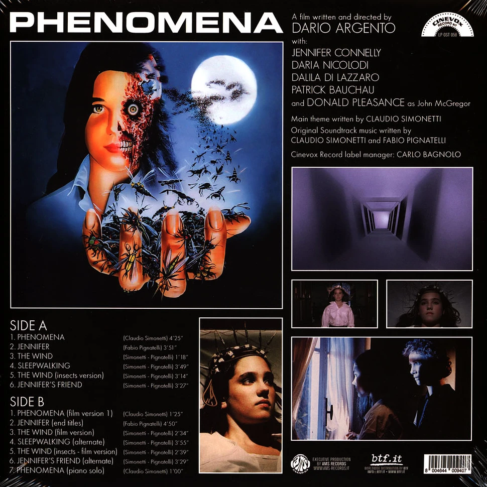 Goblin - Phenomena Clear Purple Vinyl Edition