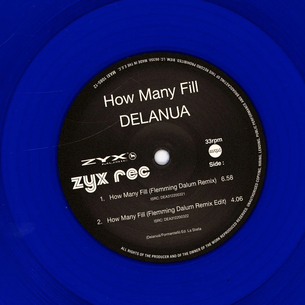 Delanua - How Many Fill