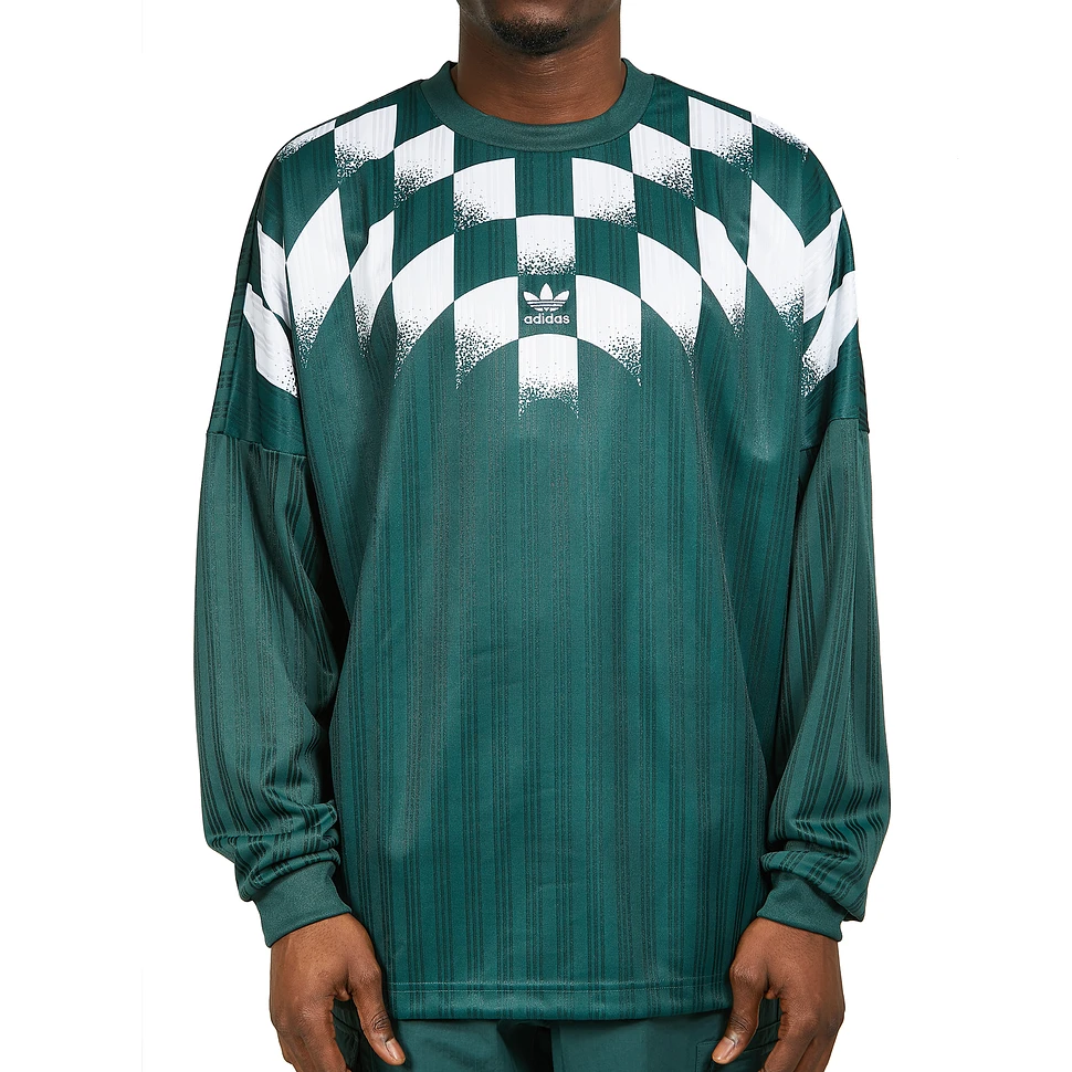 adidas - Rekive Graphic LS Jersey