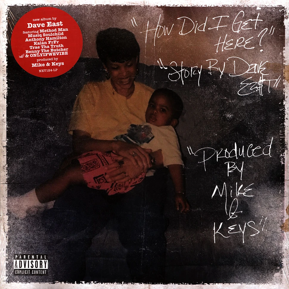 Dave East X Mike & Keys - How Did I Get Here Black Vinyl Edition
